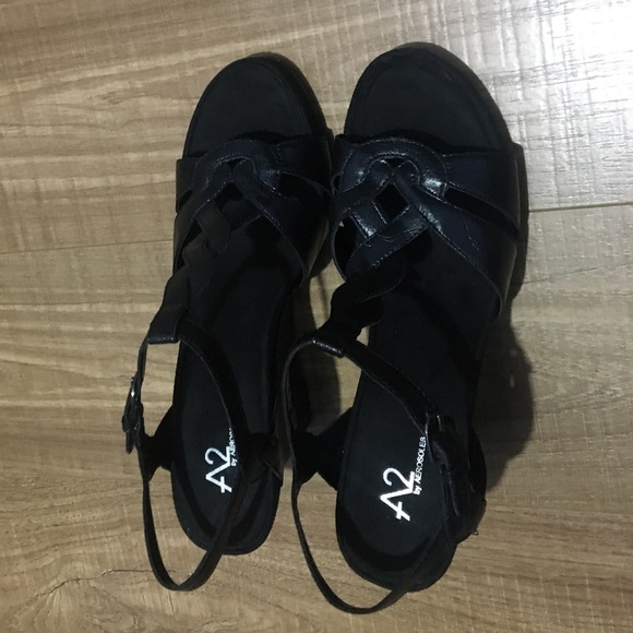 Aerosols wedge sandal size 10 - Picture 5 of 8